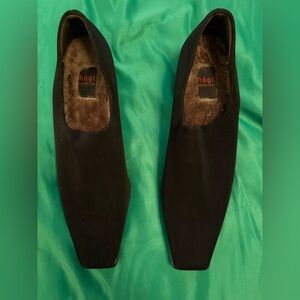 Black Heeled shoe for Women